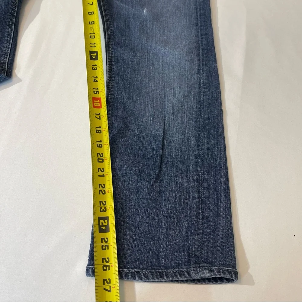 7 FOR ALL MANKIND SLIMMY WOMENS JEANS SIZE  32, VERY GOOD PREOWNED CONDI…